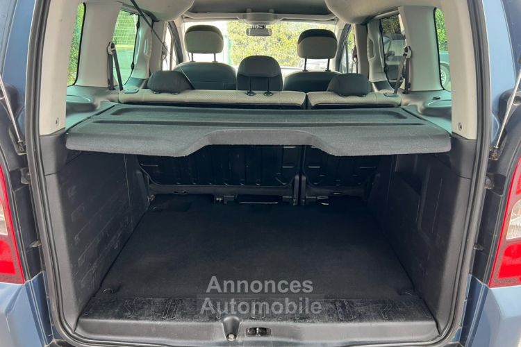 Citroen Berlingo MULTISPACE e-HDi 90 XTR+ ETG6 - <small></small> 13.990 € <small>TTC</small> - #12