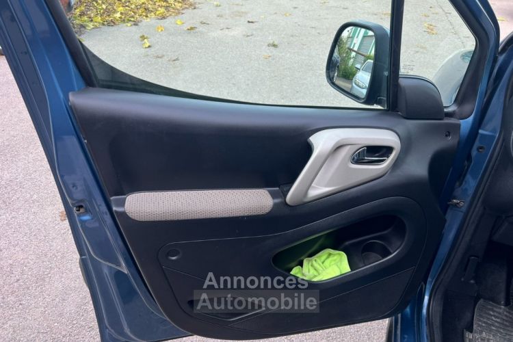 Citroen Berlingo MULTISPACE e-HDi 90 XTR+ ETG6 - <small></small> 13.990 € <small>TTC</small> - #21