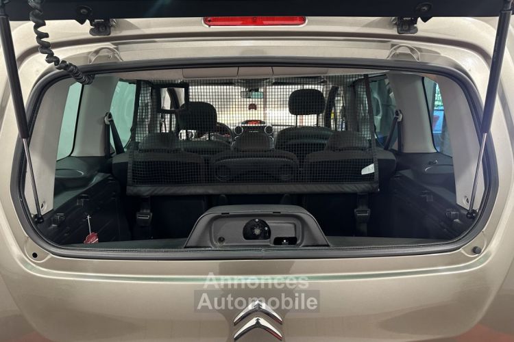 Citroen Berlingo MULTISPACE HDi 115 Shine +ATTELAGE+BARRE DE TOIT  - <small></small> 12.990 € <small>TTC</small> - #7