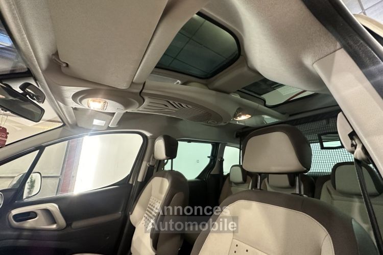 Citroen Berlingo MULTISPACE HDi 115 Shine +ATTELAGE+BARRE DE TOIT  - <small></small> 12.990 € <small>TTC</small> - #14