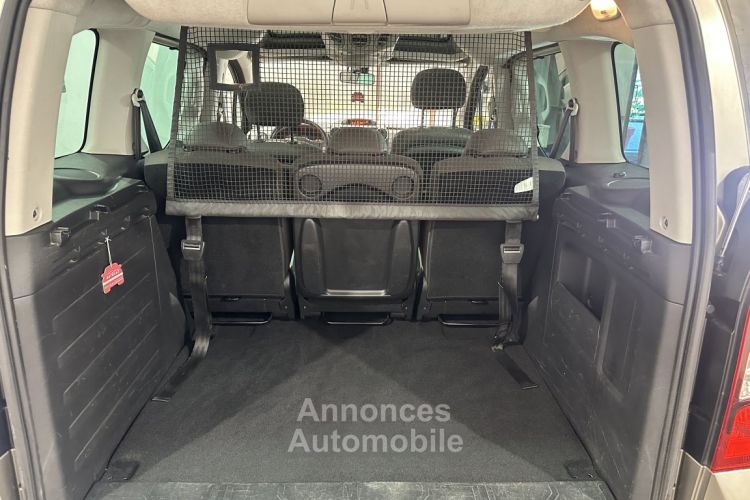 Citroen Berlingo MULTISPACE HDi 115 Shine +ATTELAGE+BARRE DE TOIT  - <small></small> 12.990 € <small>TTC</small> - #17