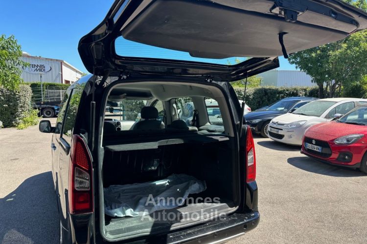 Citroen Berlingo MULTISPACE HDi 90 Confort - <small></small> 8.490 € <small>TTC</small> - #19