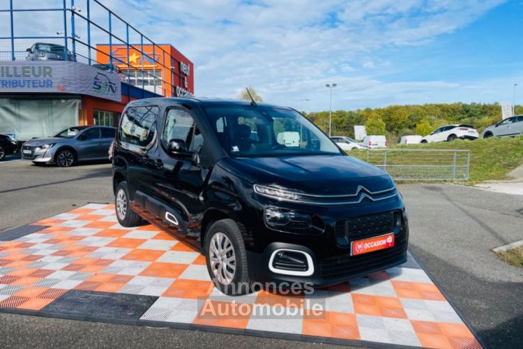 Citroen Berlingo N1 BlueHDi 100 BV6 FEEL Ecran 7 Radar ADML - <small></small> 24.450 € <small>TTC</small> - #1