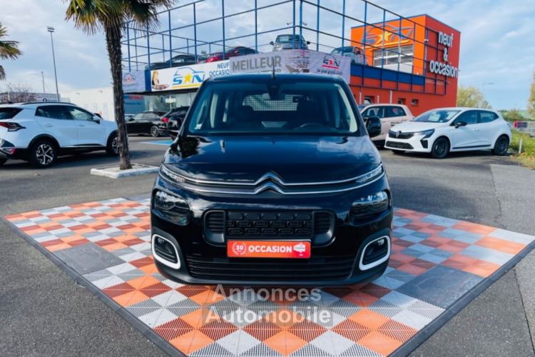 Citroen Berlingo N1 BlueHDi 100 BV6 FEEL Ecran 7 Radar ADML - <small></small> 24.450 € <small>TTC</small> - #2