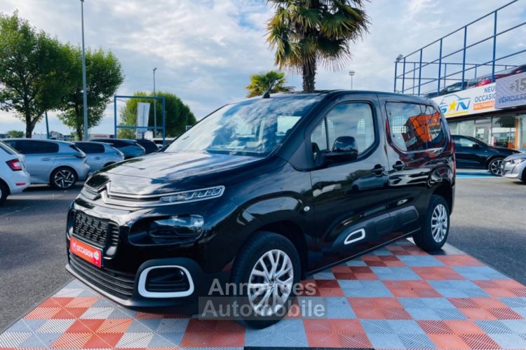 Citroen Berlingo N1 BlueHDi 100 BV6 FEEL Ecran 7 Radar ADML - <small></small> 24.450 € <small>TTC</small> - #3