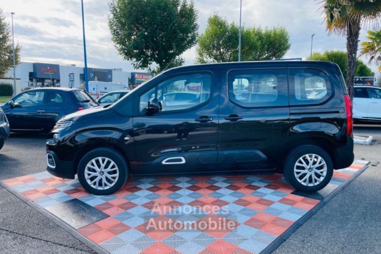 Citroen Berlingo N1 BlueHDi 100 BV6 FEEL Ecran 7 Radar ADML - <small></small> 24.450 € <small>TTC</small> - #4