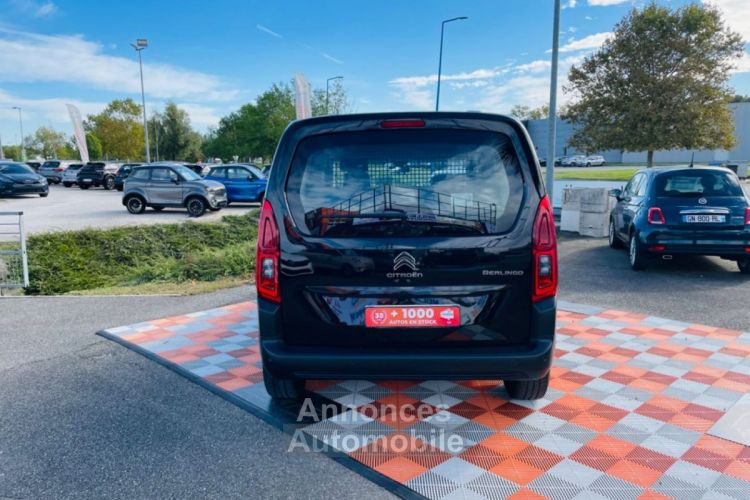 Citroen Berlingo N1 BlueHDi 100 BV6 FEEL Ecran 7 Radar ADML - <small></small> 24.450 € <small>TTC</small> - #5