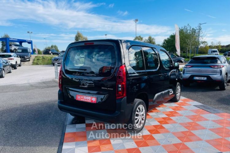 Citroen Berlingo N1 BlueHDi 100 BV6 FEEL Ecran 7 Radar ADML - <small></small> 24.450 € <small>TTC</small> - #6