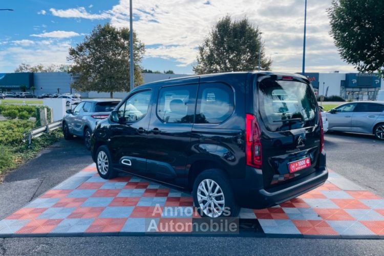 Citroen Berlingo N1 BlueHDi 100 BV6 FEEL Ecran 7 Radar ADML - <small></small> 24.450 € <small>TTC</small> - #7