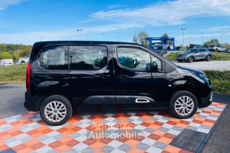 Citroen Berlingo N1 BlueHDi 100 BV6 FEEL Ecran 7 Radar ADML - <small></small> 24.450 € <small>TTC</small> - #8