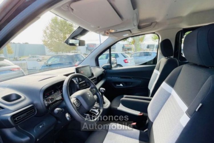 Citroen Berlingo N1 BlueHDi 100 BV6 FEEL Ecran 7 Radar ADML - <small></small> 24.450 € <small>TTC</small> - #9