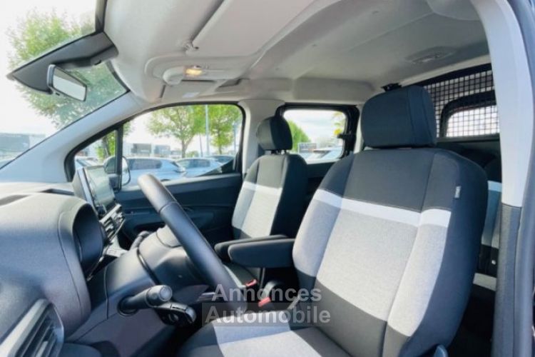 Citroen Berlingo N1 BlueHDi 100 BV6 FEEL Ecran 7 Radar ADML - <small></small> 24.450 € <small>TTC</small> - #10