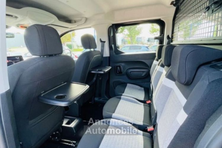 Citroen Berlingo N1 BlueHDi 100 BV6 FEEL Ecran 7 Radar ADML - <small></small> 24.450 € <small>TTC</small> - #13