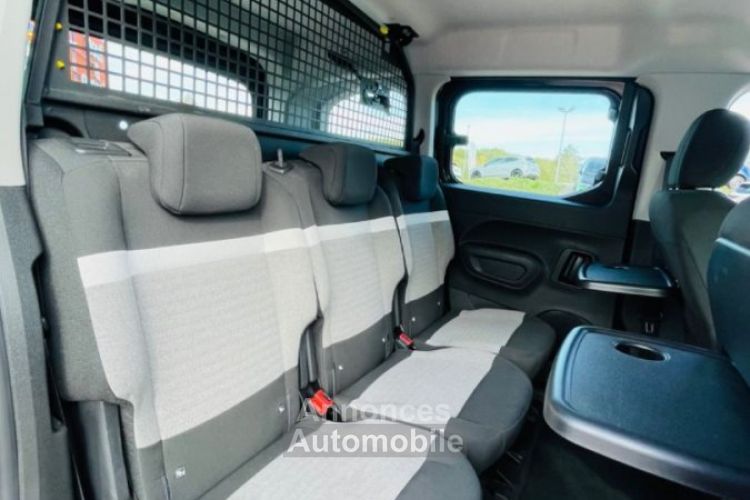 Citroen Berlingo N1 BlueHDi 100 BV6 FEEL Ecran 7 Radar ADML - <small></small> 24.450 € <small>TTC</small> - #15