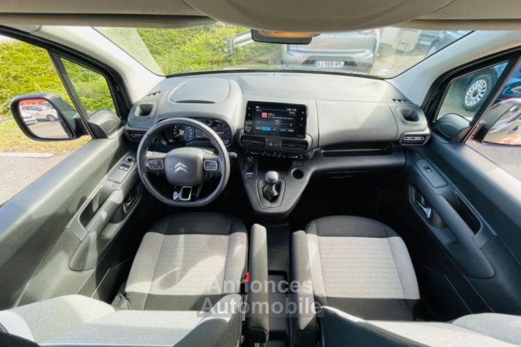 Citroen Berlingo N1 BlueHDi 100 BV6 FEEL Ecran 7 Radar ADML - <small></small> 24.450 € <small>TTC</small> - #17