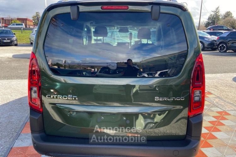 Citroen Berlingo NEW BlueHDi 100 BV6 PLUS Pack Style Caméra JA 16