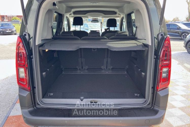 Citroen Berlingo NEW BlueHDi 100 BV6 PLUS Pack Style Caméra JA 16