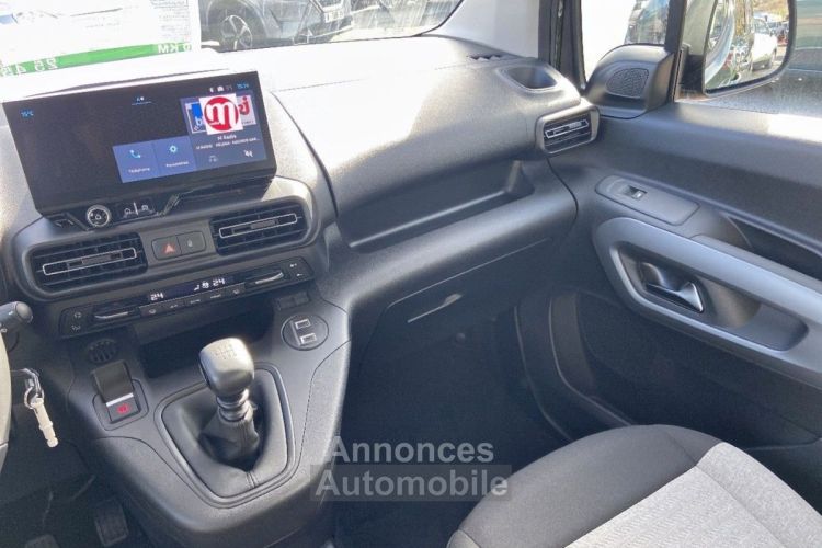 Citroen Berlingo NEW BlueHDi 100 BV6 PLUS Pack Style Caméra JA 16