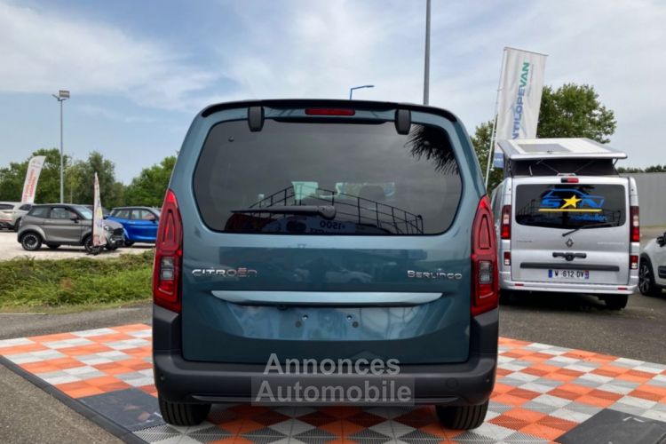 Citroen Berlingo NEW BlueHDi 100 BV6 PLUS Pack Style JA 16 Vitres AR Surt. - <small></small> 25.950 € <small>TTC</small> - #5