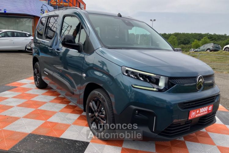 Citroen Berlingo NEW BlueHDi 100 BV6 PLUS Pack Style JA 16 Vitres AR Surt. - <small></small> 25.950 € <small>TTC</small> - #8