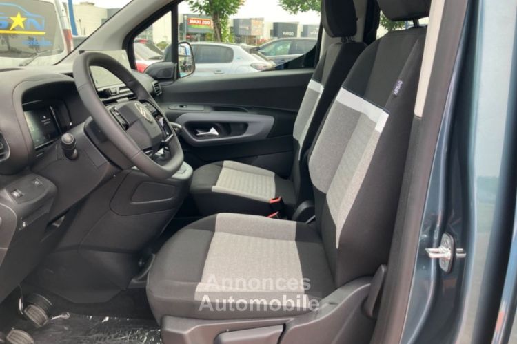 Citroen Berlingo NEW BlueHDi 100 BV6 PLUS Pack Style JA 16 Vitres AR Surt. - <small></small> 25.950 € <small>TTC</small> - #10