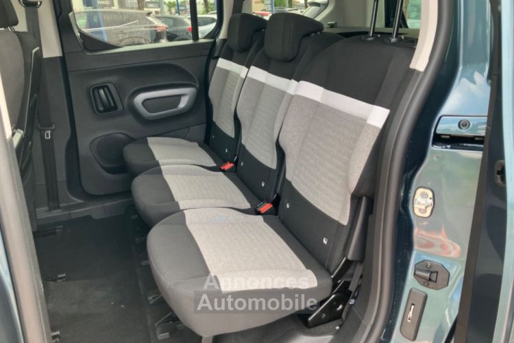 Citroen Berlingo NEW BlueHDi 100 BV6 PLUS Pack Style JA 16 Vitres AR Surt. - <small></small> 25.950 € <small>TTC</small> - #11