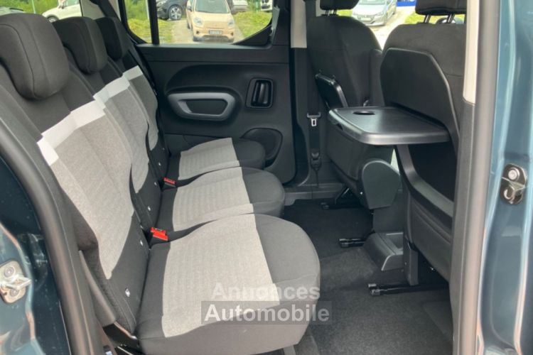 Citroen Berlingo NEW BlueHDi 100 BV6 PLUS Pack Style JA 16 Vitres AR Surt. - <small></small> 25.950 € <small>TTC</small> - #12