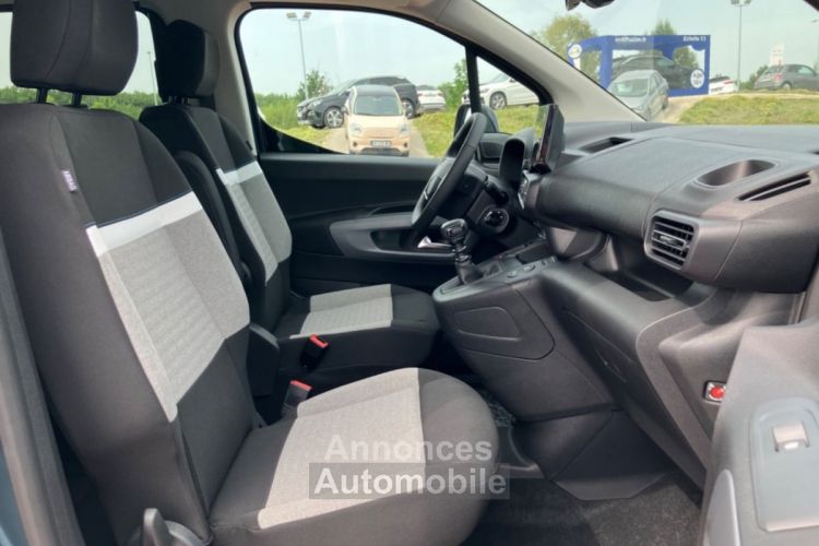 Citroen Berlingo NEW BlueHDi 100 BV6 PLUS Pack Style JA 16 Vitres AR Surt. - <small></small> 25.950 € <small>TTC</small> - #13