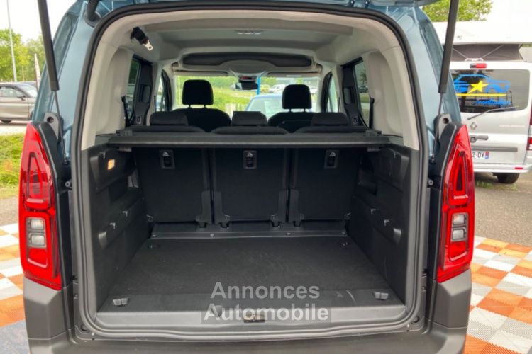 Citroen Berlingo NEW BlueHDi 100 BV6 PLUS Pack Style JA 16 Vitres AR Surt. - <small></small> 25.950 € <small>TTC</small> - #14