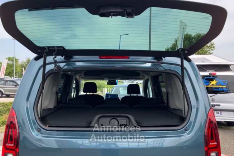 Citroen Berlingo NEW BlueHDi 100 BV6 PLUS Pack Style JA 16 Vitres AR Surt. - <small></small> 25.950 € <small>TTC</small> - #15