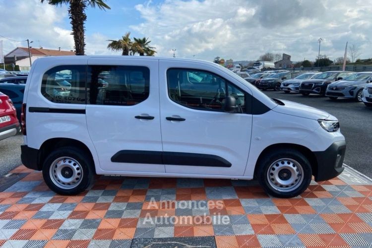 Citroen Berlingo NEW BlueHDi 100 BV6 YOU Pack Confort Ecran 10