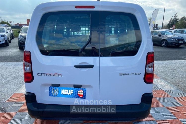 Citroen Berlingo NEW BlueHDi 100 BV6 YOU Pack Confort Ecran 10