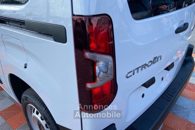 Citroen Berlingo NEW BlueHDi 100 BV6 YOU Pack Confort Ecran 10