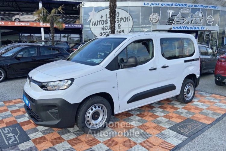 Citroen Berlingo NEW BlueHDi 100 BV6 YOU Pack Confort Ecran 10