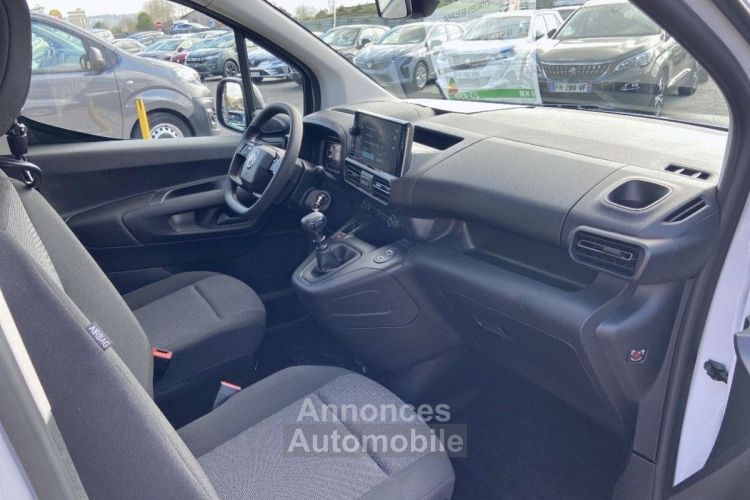 Citroen Berlingo NEW BlueHDi 100 BV6 YOU Pack Confort Ecran 10