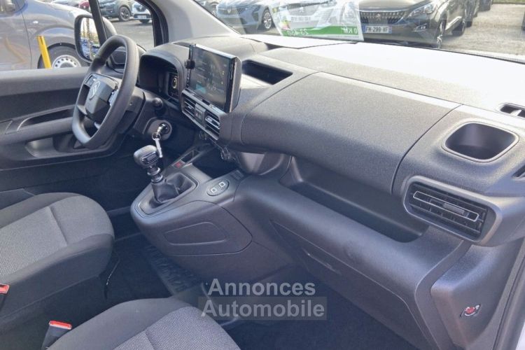 Citroen Berlingo NEW BlueHDi 100 BV6 YOU Pack Confort Ecran 10