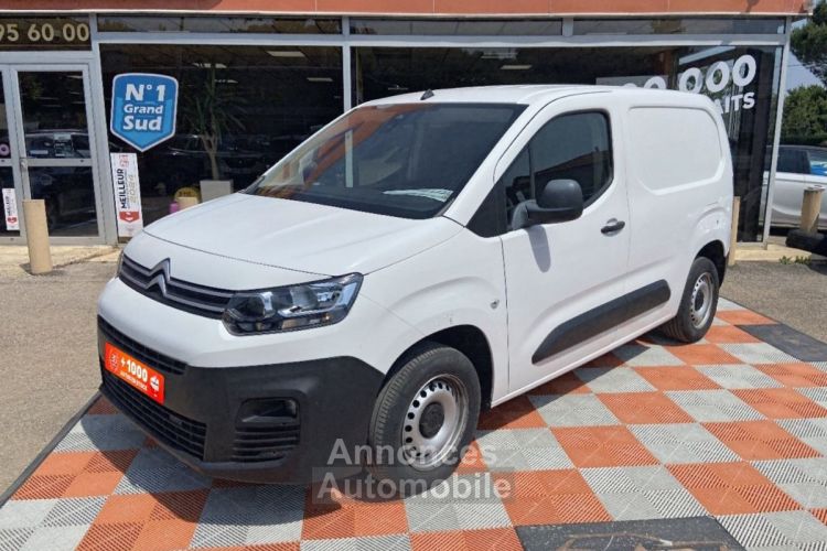 Citroen Berlingo New BlueHDi 100 CLUB M Caméra Pte Lat. Kit Bois - <small></small> 14.980 € <small>TTC</small> - #1