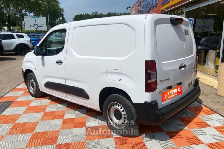 Citroen Berlingo New BlueHDi 100 CLUB M Caméra Pte Lat. Kit Bois - <small></small> 14.980 € <small>TTC</small> - #2