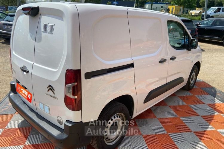 Citroen Berlingo New BlueHDi 100 CLUB M Caméra Pte Lat. Kit Bois - <small></small> 14.980 € <small>TTC</small> - #18