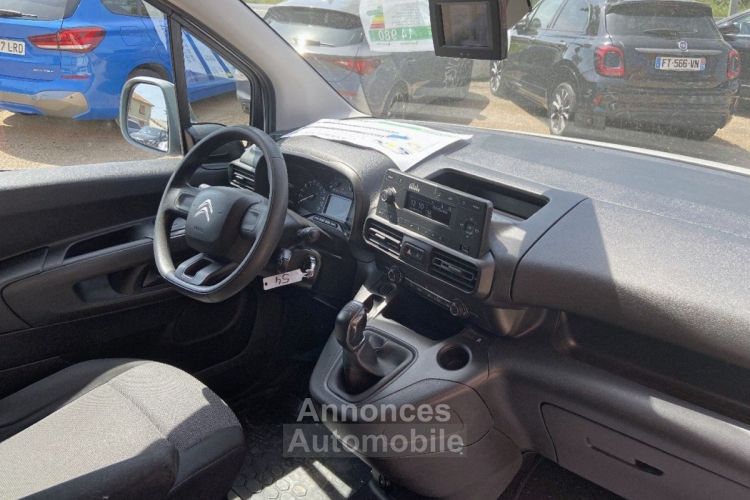 Citroen Berlingo New BlueHDi 100 CLUB M Caméra Pte Lat. Kit Bois - <small></small> 14.980 € <small>TTC</small> - #20