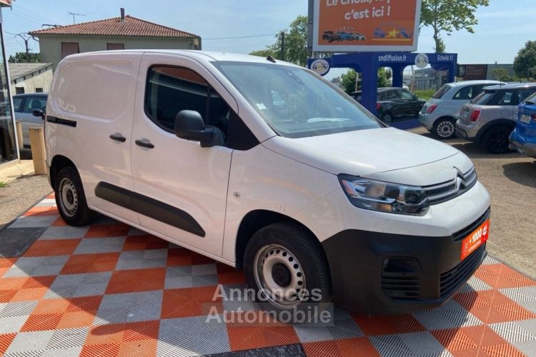 Citroen Berlingo New BlueHDi 100 CLUB M Caméra Pte Lat. Kit Bois - <small></small> 14.980 € <small>TTC</small> - #21