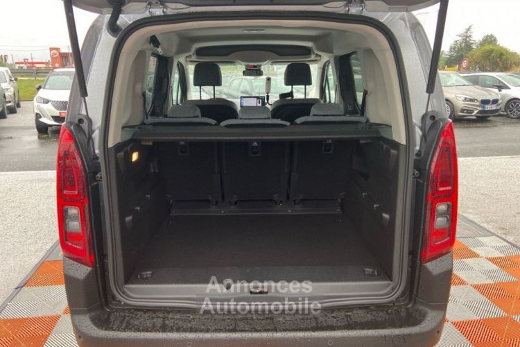 Citroen Berlingo NEW BlueHDi 130 BV6 MAX Pack XTR - <small></small> 28.950 € <small>TTC</small> - #18