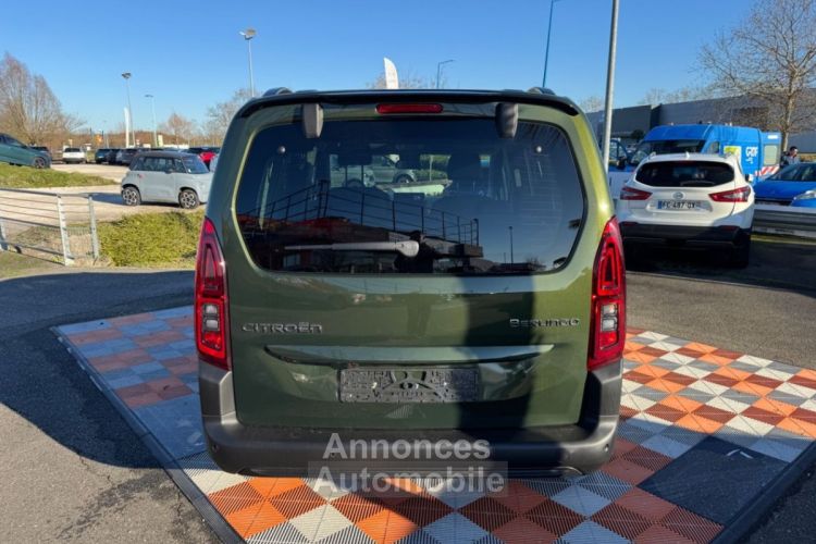 Citroen Berlingo NEW BlueHDi 130 EAT8 MAX Toit Pano ADML Sièges Chauffants - <small></small> 31.450 € <small>TTC</small> - #5