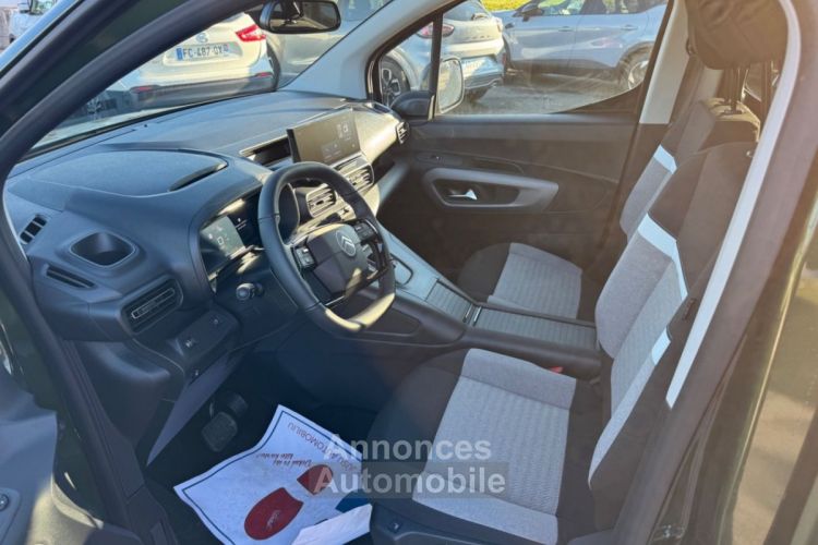 Citroen Berlingo NEW BlueHDi 130 EAT8 MAX Toit Pano ADML Sièges Chauffants - <small></small> 31.450 € <small>TTC</small> - #9