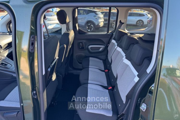 Citroen Berlingo NEW BlueHDi 130 EAT8 MAX Toit Pano ADML Sièges Chauffants - <small></small> 31.450 € <small>TTC</small> - #10