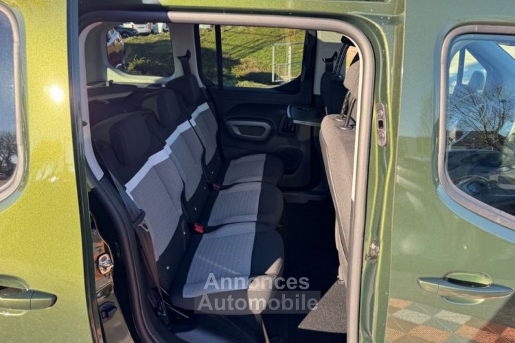 Citroen Berlingo NEW BlueHDi 130 EAT8 MAX Toit Pano ADML Sièges Chauffants - <small></small> 31.450 € <small>TTC</small> - #16