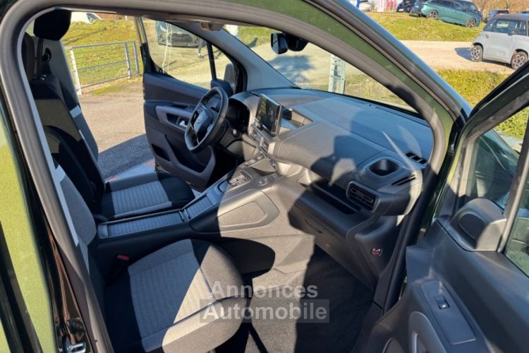 Citroen Berlingo NEW BlueHDi 130 EAT8 MAX Toit Pano ADML Sièges Chauffants - <small></small> 31.450 € <small>TTC</small> - #17