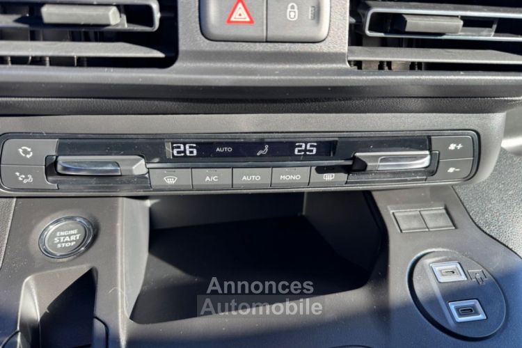 Citroen Berlingo NEW BlueHDi 130 EAT8 MAX Toit Pano ADML Sièges Chauffants - <small></small> 31.450 € <small>TTC</small> - #20