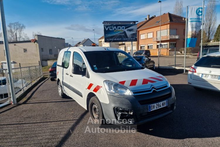 Citroen Berlingo Peugeot Partner 1.6 BlueHDI 100 - <small></small> 7.990 € <small>TTC</small> - #1