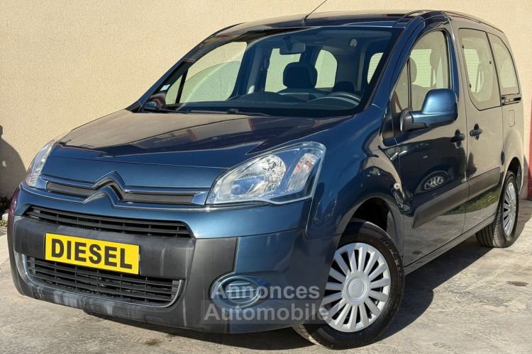 Citroen Berlingo Phase II 1.6 HDI 115 8V Turbo (6 cv) Multispace - 2013 + 110 000KM - <small></small> 11.990 € <small>TTC</small> - #1